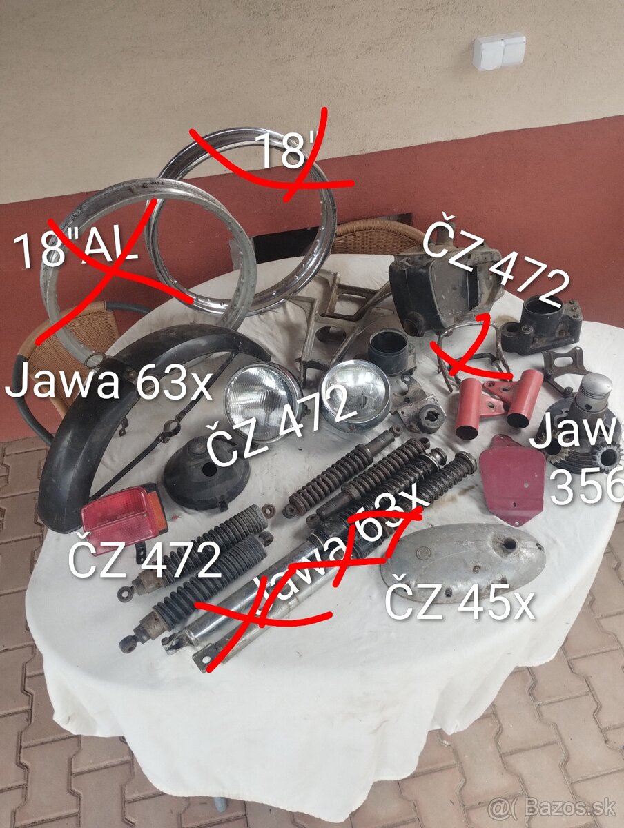 Jawa/ČZ 175-350 - 2