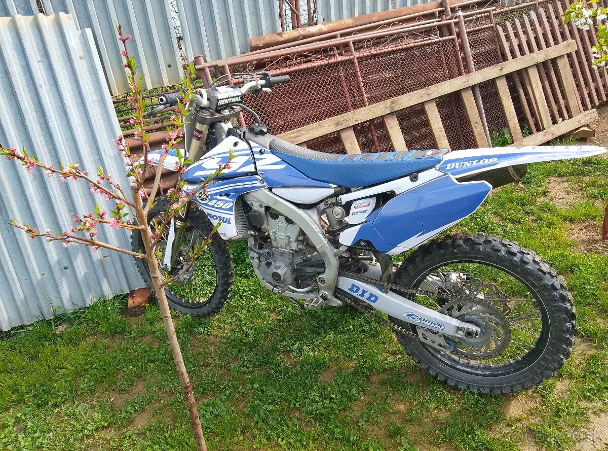 Predám Yamaha yz450f 2013