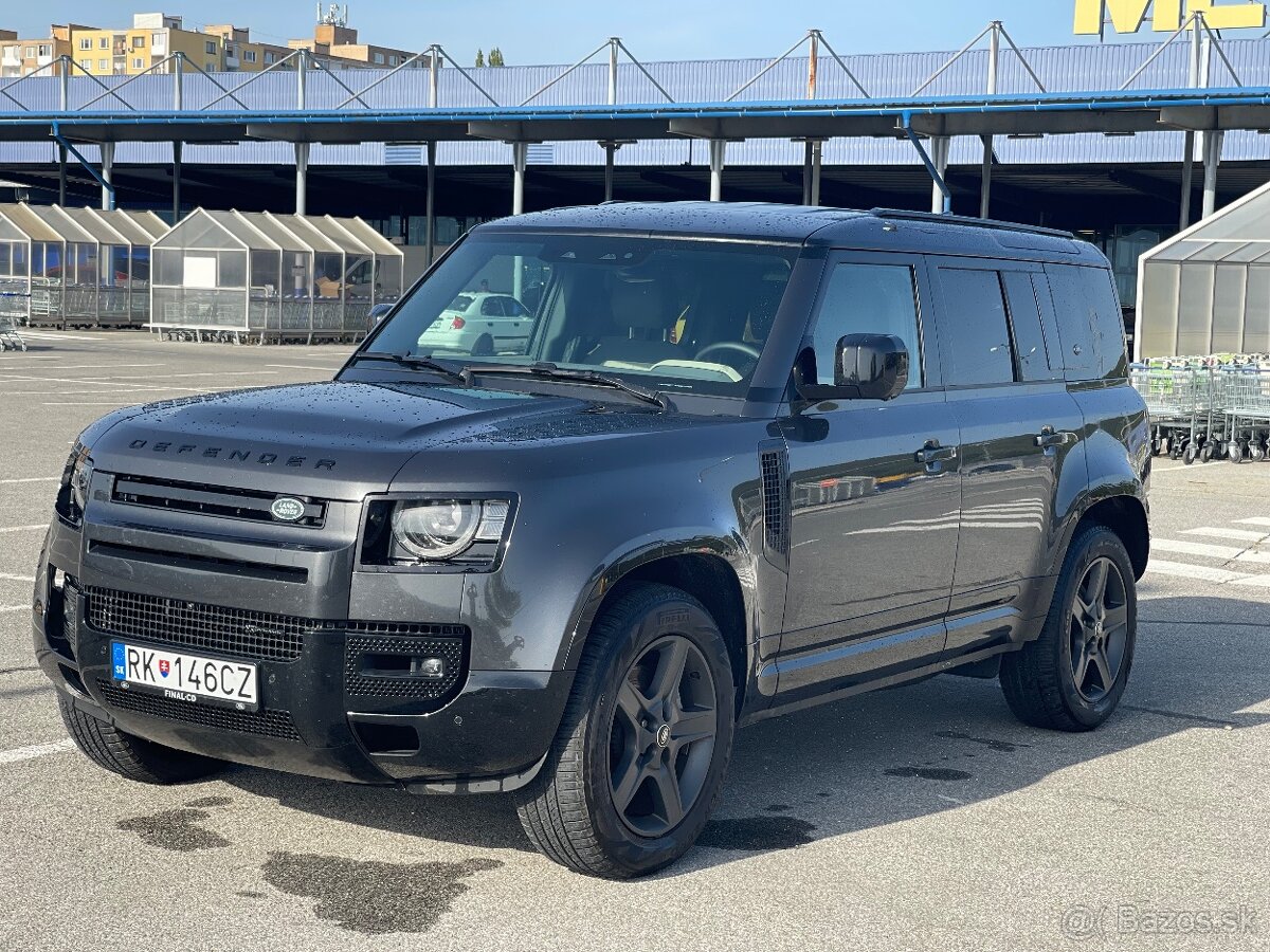 Land Rover Defender 110 3.0D I6 D300 MHEV X-Dynamic SE A/T A