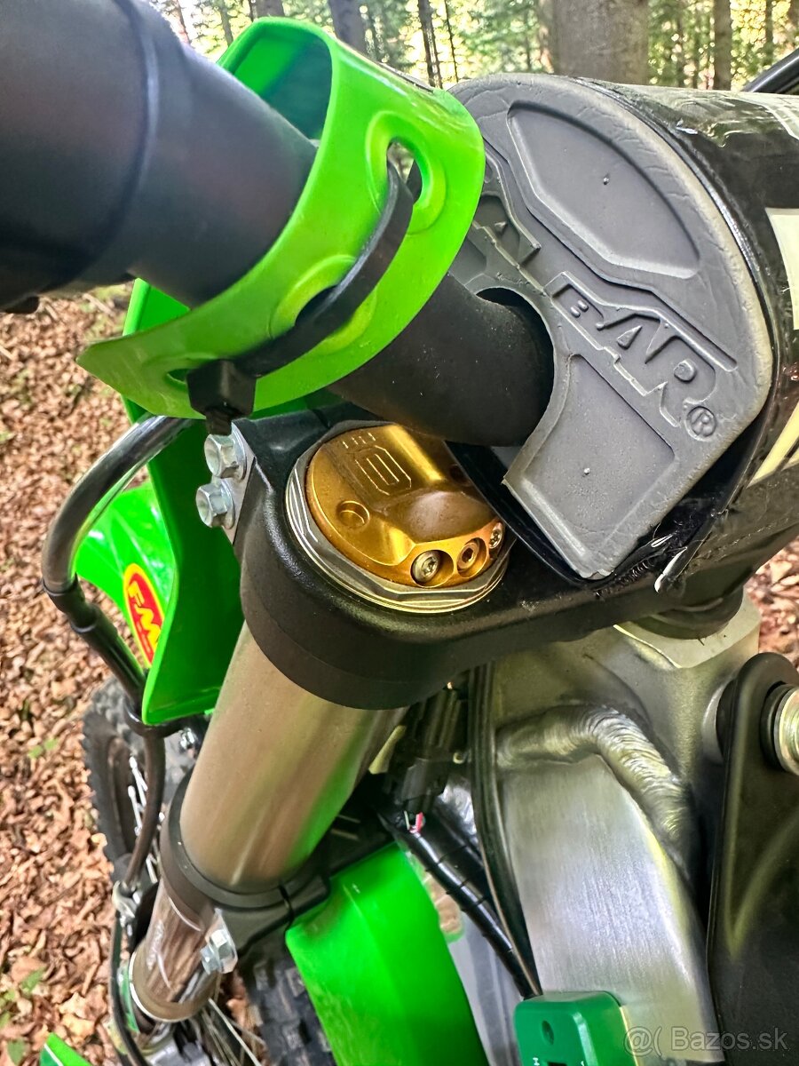 Kawasaki kx450f kxf Ohlins FMF