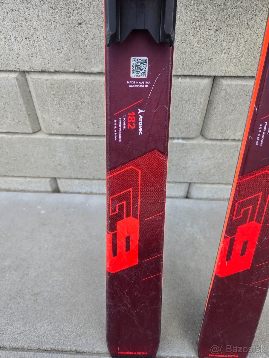 Predám Atomic Redster G9 - 182cm - 2