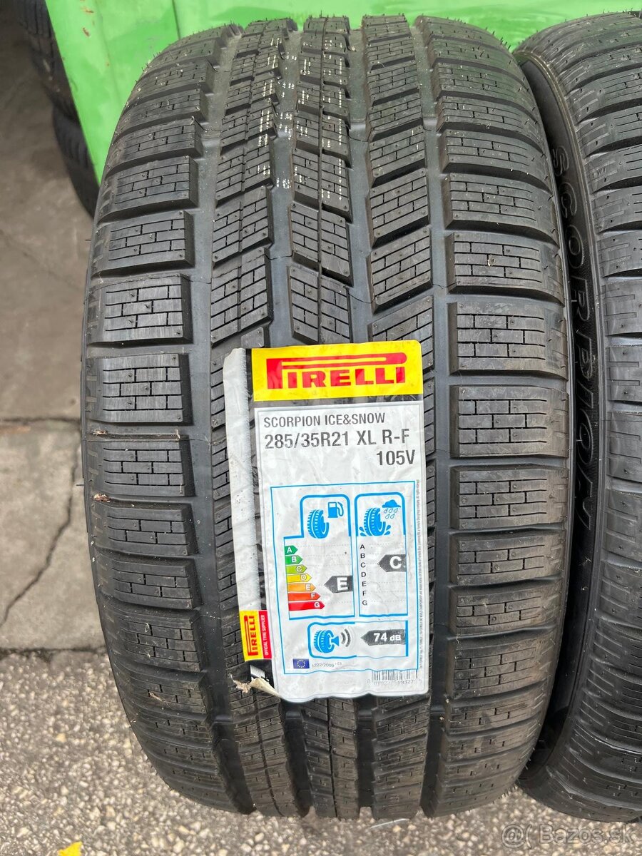 Zimné pneumatiky Pirelli 285/35R21 run Flat - 2