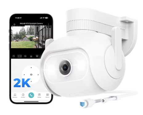 Predám IMILAB EC5 Outdoor Floodligt Security - 2