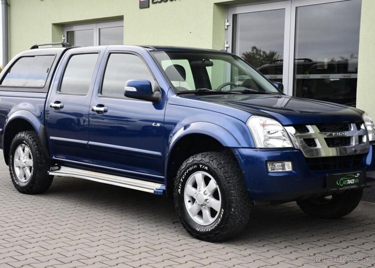 Isuzu D-Max 3,0TD 4WD A/C TAŽNÉ 96 kw