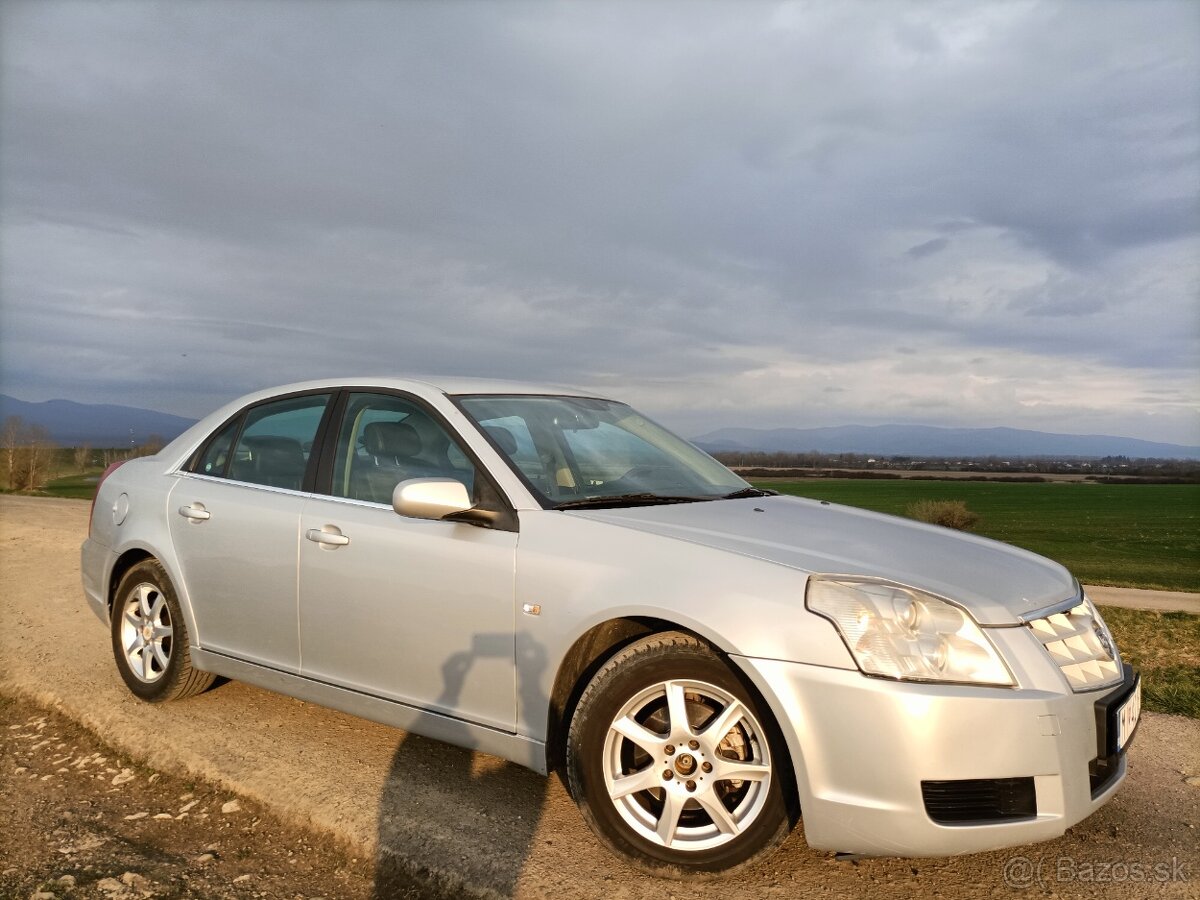 Cadillac BLS, rok 2007, 1.9 TiD,110kw/150 koní - 2