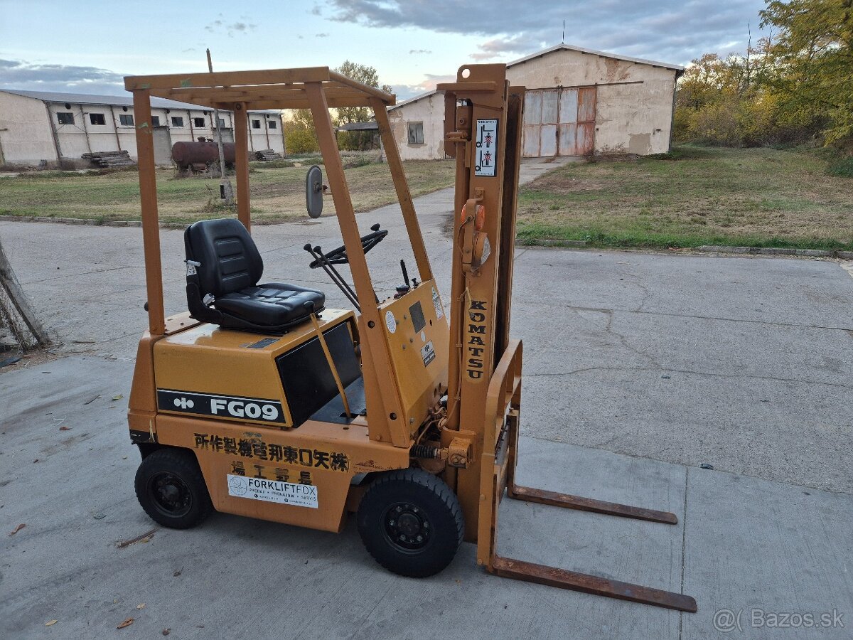 Vysokozdvižný vozík Komatsu FG09-2 - 2