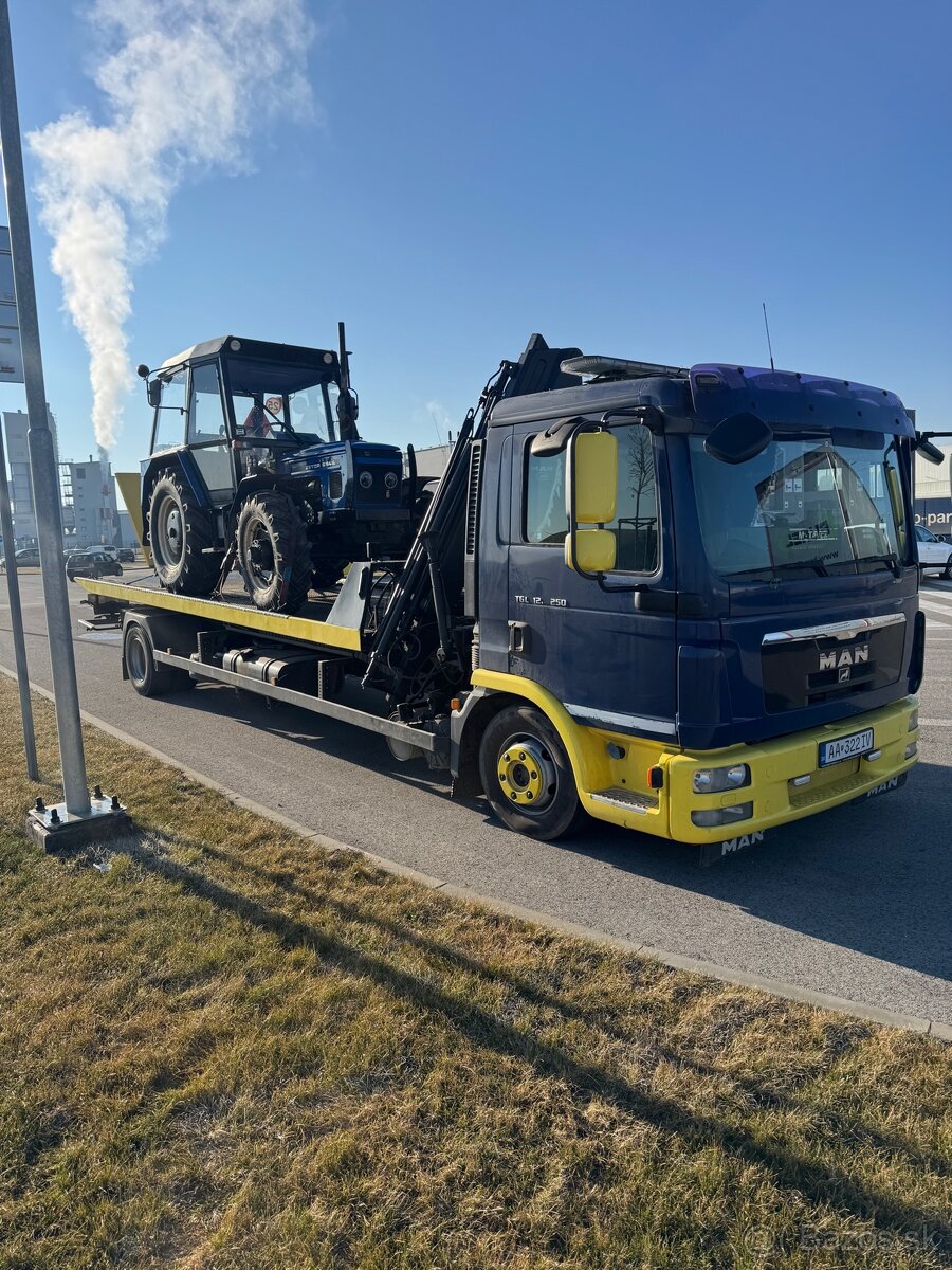 MAN TGL 12.250 odťahovka - 2