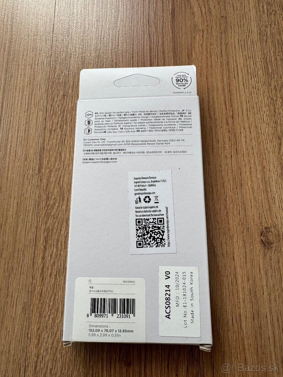 Spigen Rugged Armor kryt na iPhone 16 - NOVY - 2