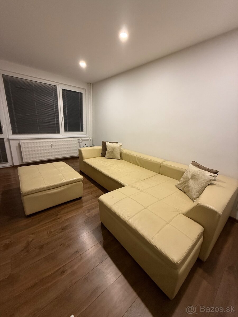 Kožená sedacia suprava - 2