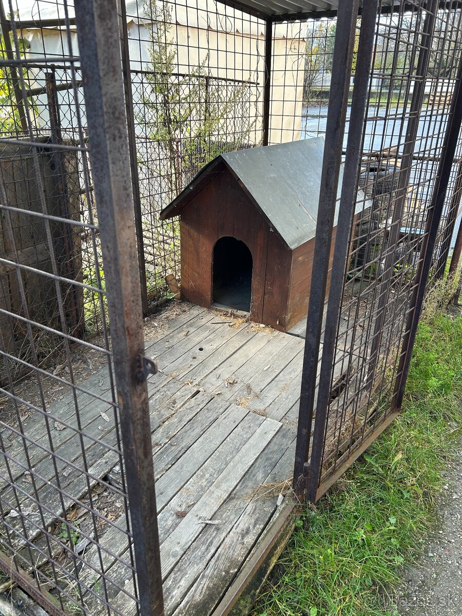 Voliéra s búdou - 2