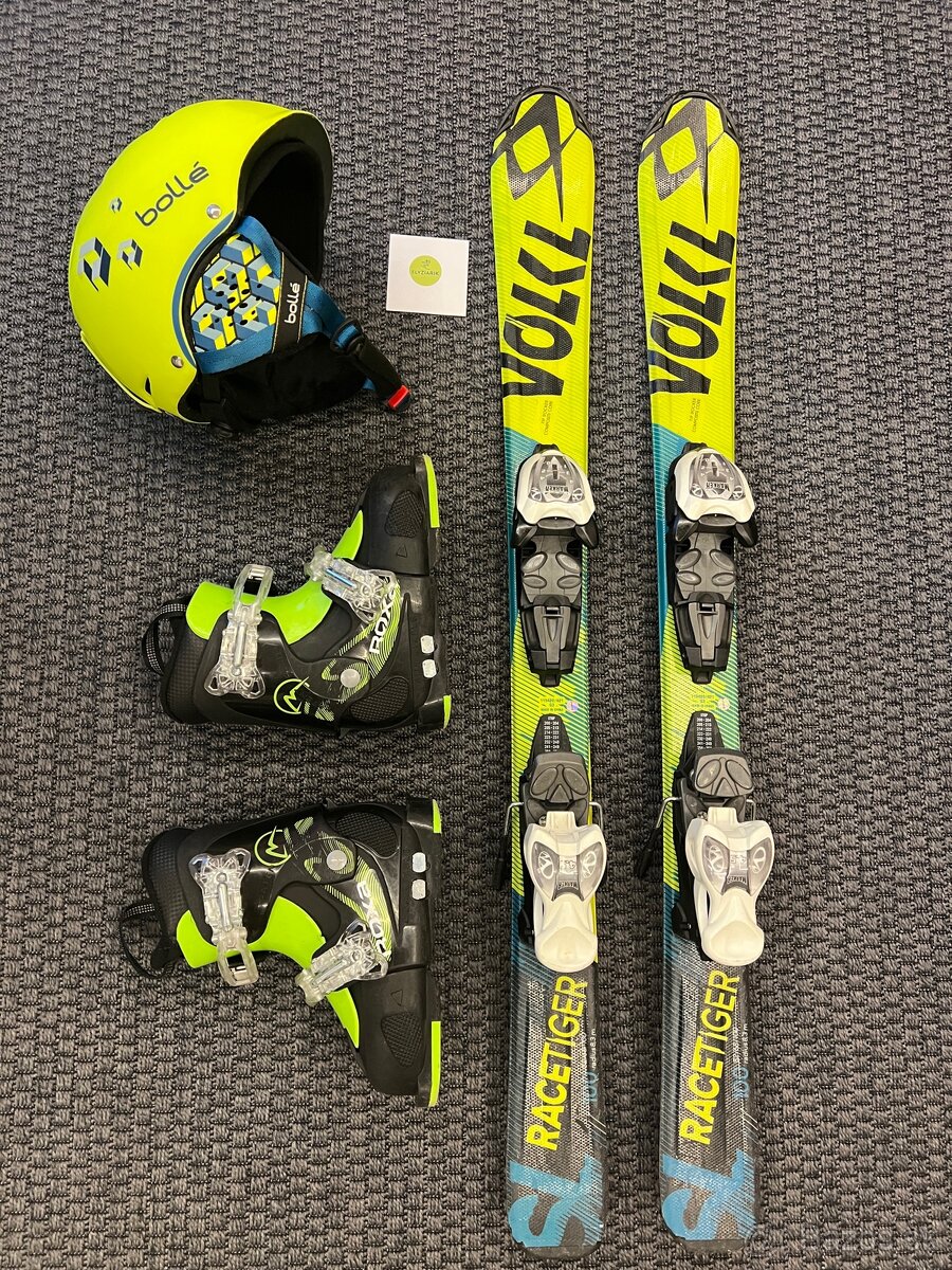 Detské/juniorské lyže Volkl 100cm - 2
