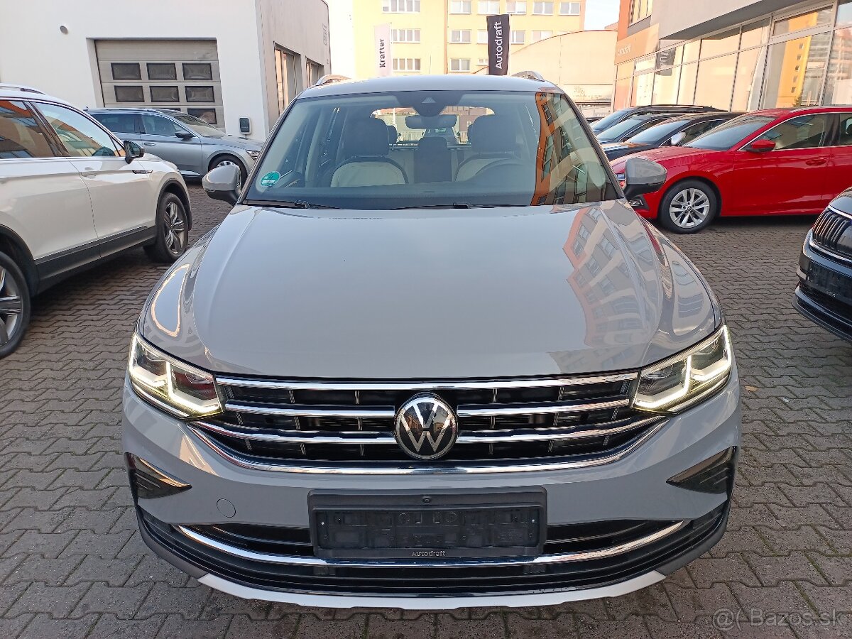 VW Tiguan Elegance 2.0TDI 110kW Man. - záruka Autodraft - 2