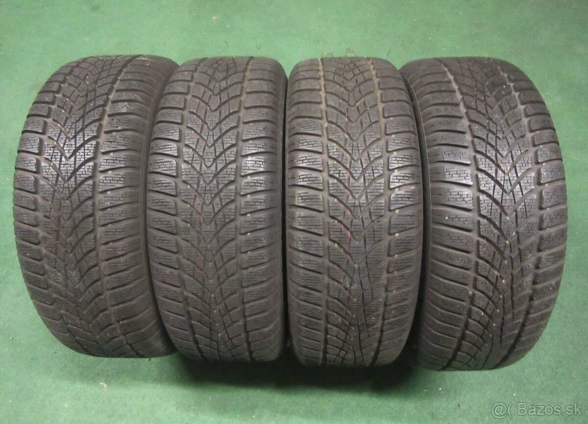 R16 Zimná sada OCTAVIA - rozteč 5x112 205/55R16 dunlop 4D - 2