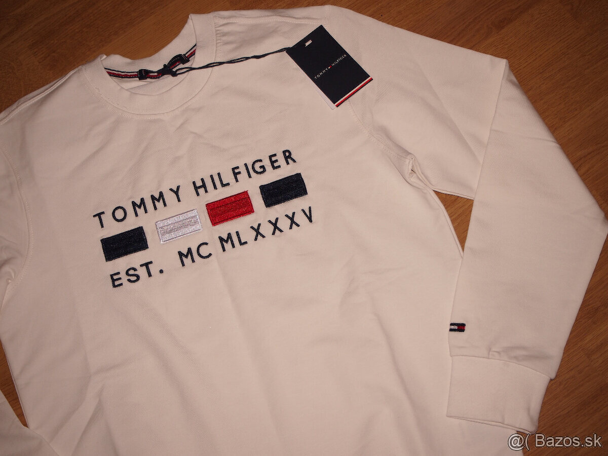 Tommy Hilfiger pánska - chlapčenská mikina 2 - 2