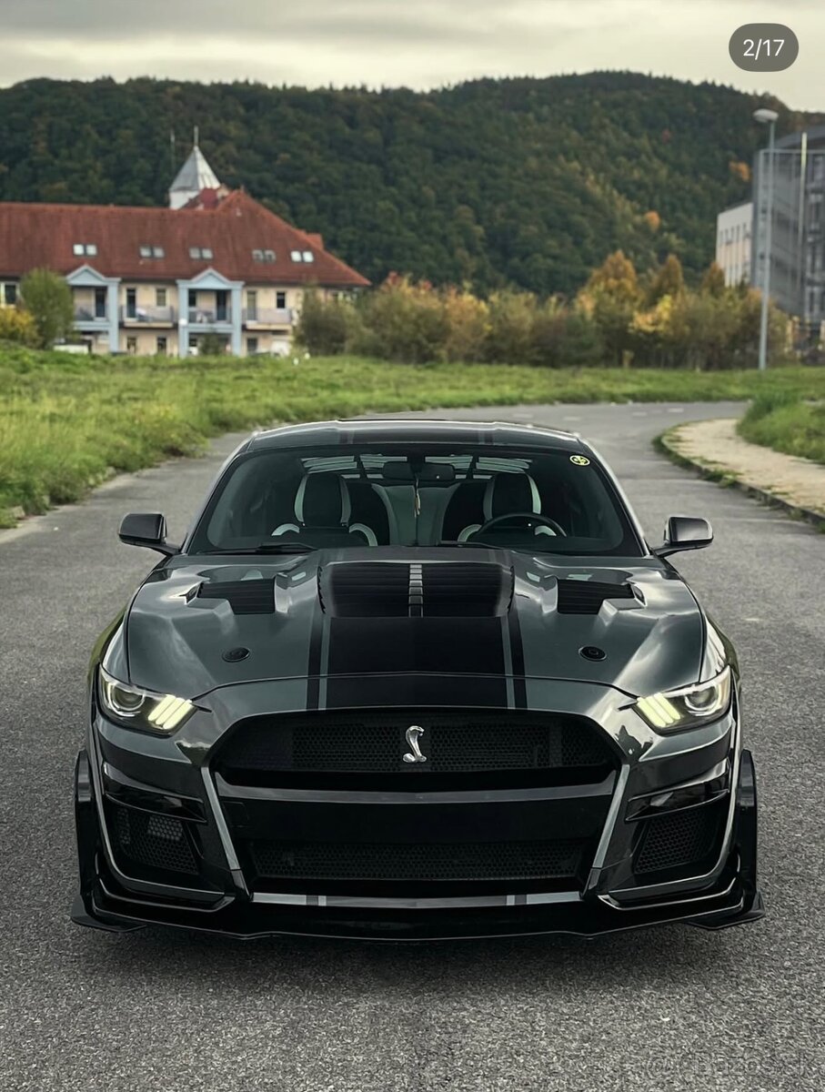 Ford Mustang 5.0 - 2