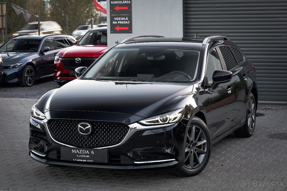 Mazda 6 Combi (Wagon) 6 2.5 Skyactiv-G194 Attraction A/T - 2