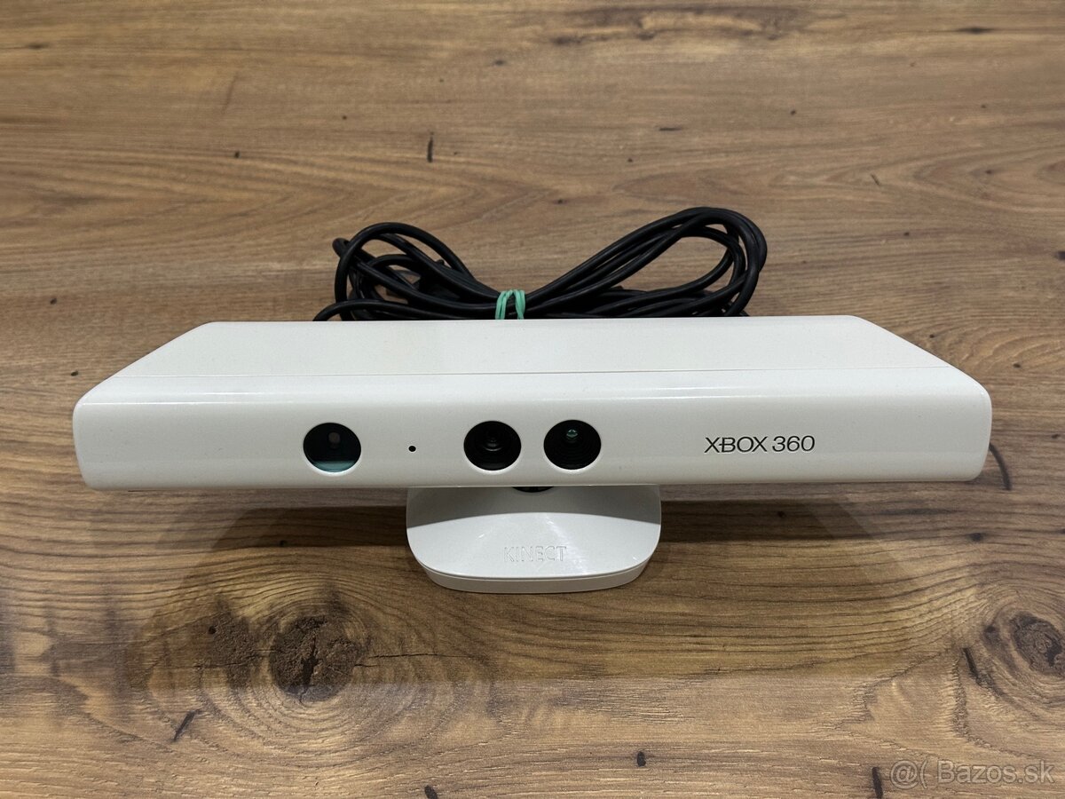Kinect senzor na XBOX 360 biely - 2