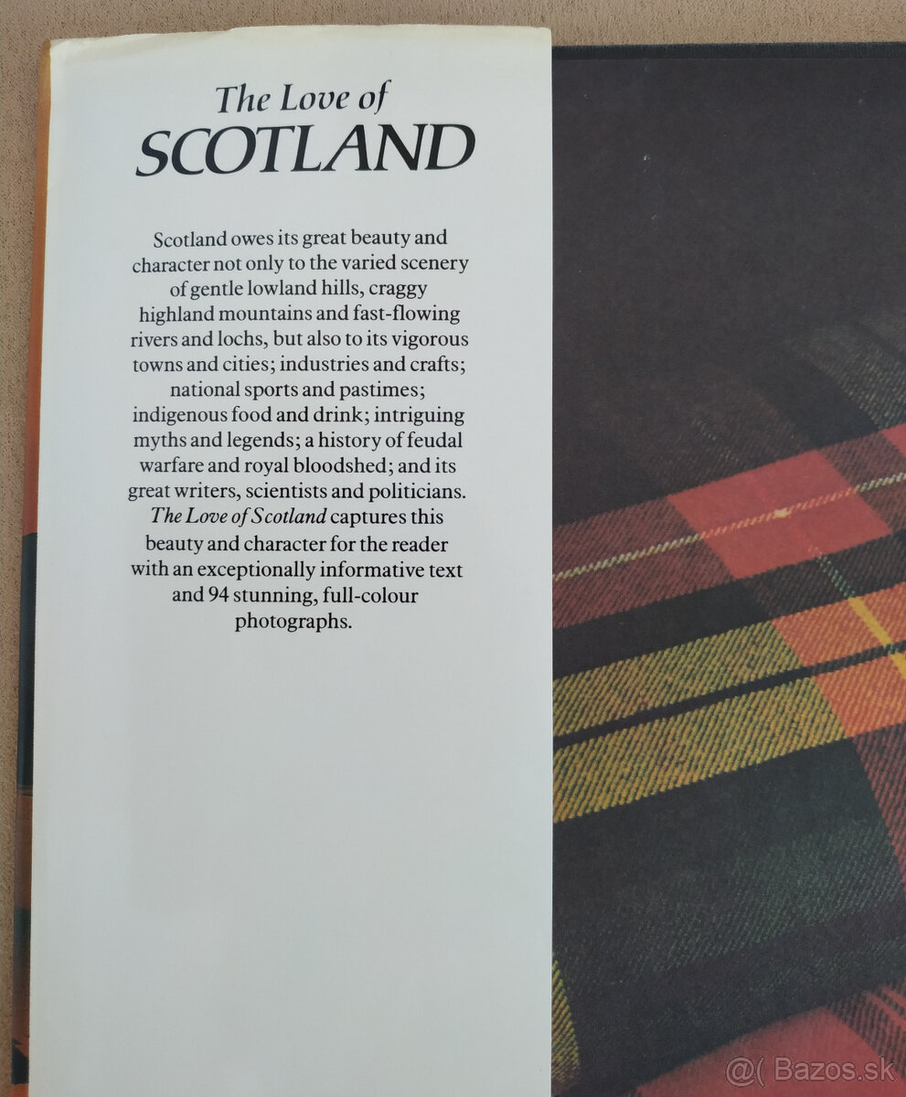 The Love of Scotland - Leslie Gardiner (EN) - 2