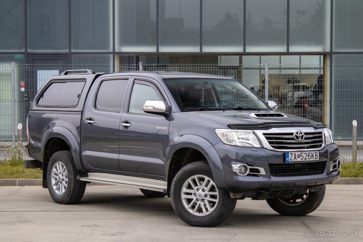 Toyota Hilux DC 3.0 I D-4D Sol A/T, 126kW, A5 08/2012