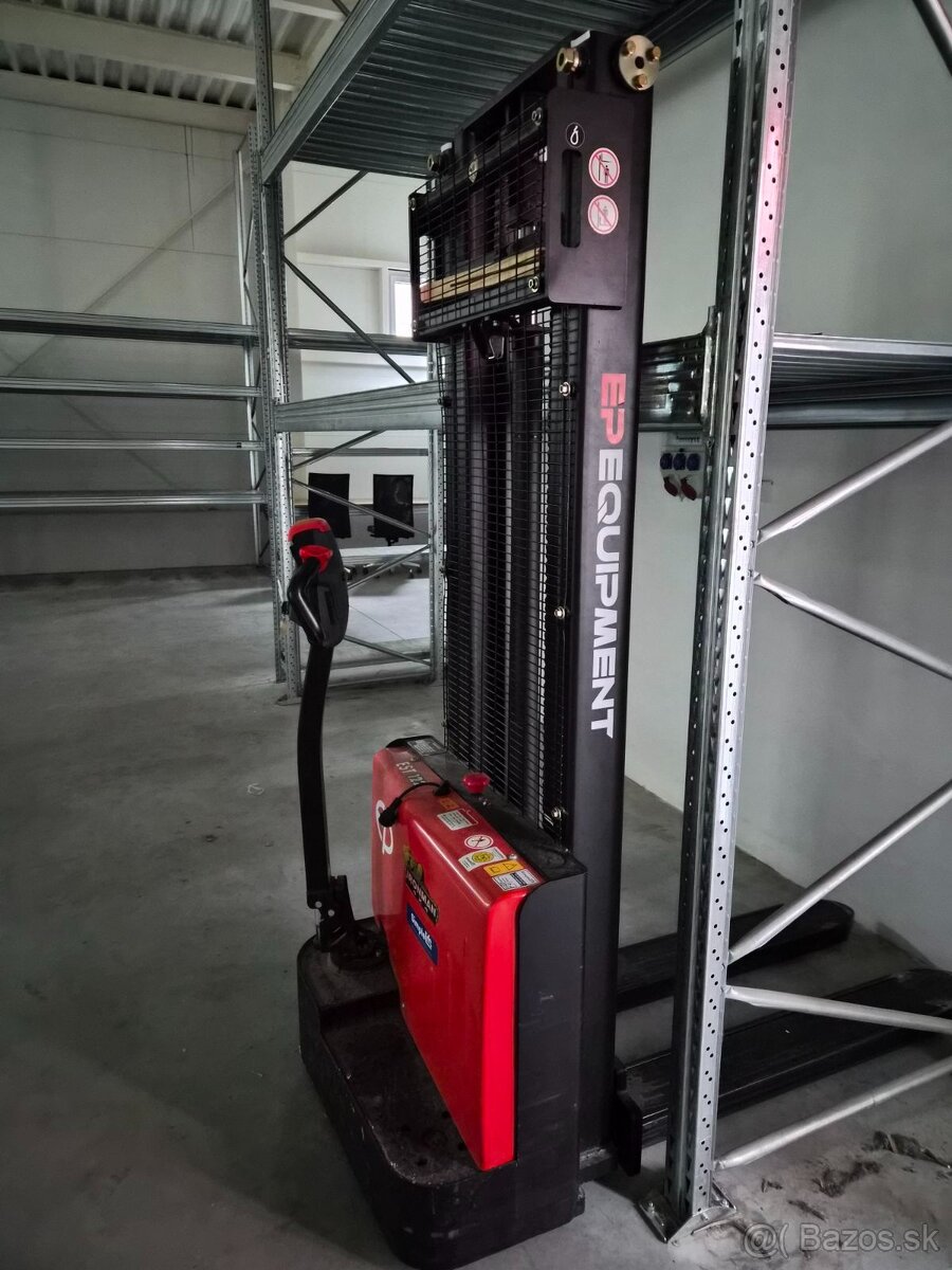 Vysokozdvižný paletový vozík elektrický EST122 3016mm - 2