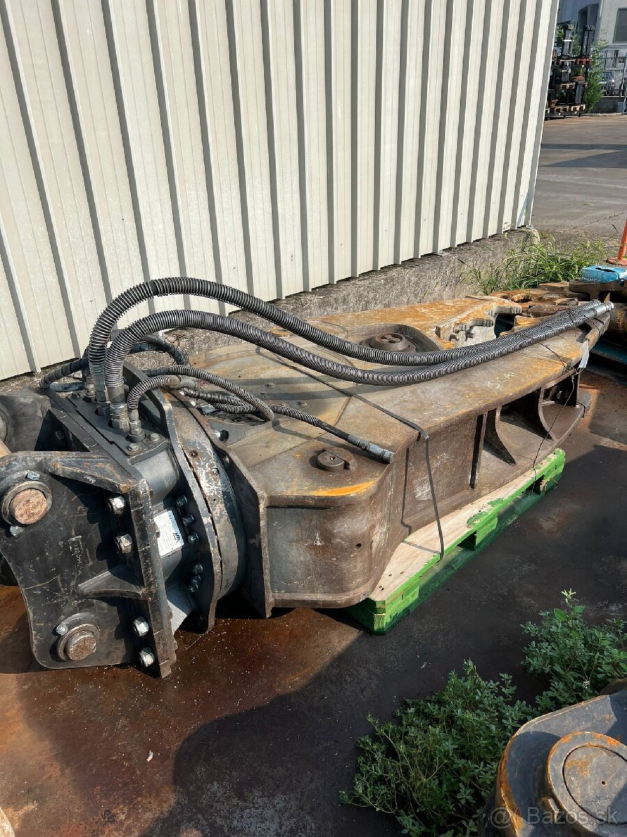 Drvič demolačný s rotáciou VTN FP18 - 2