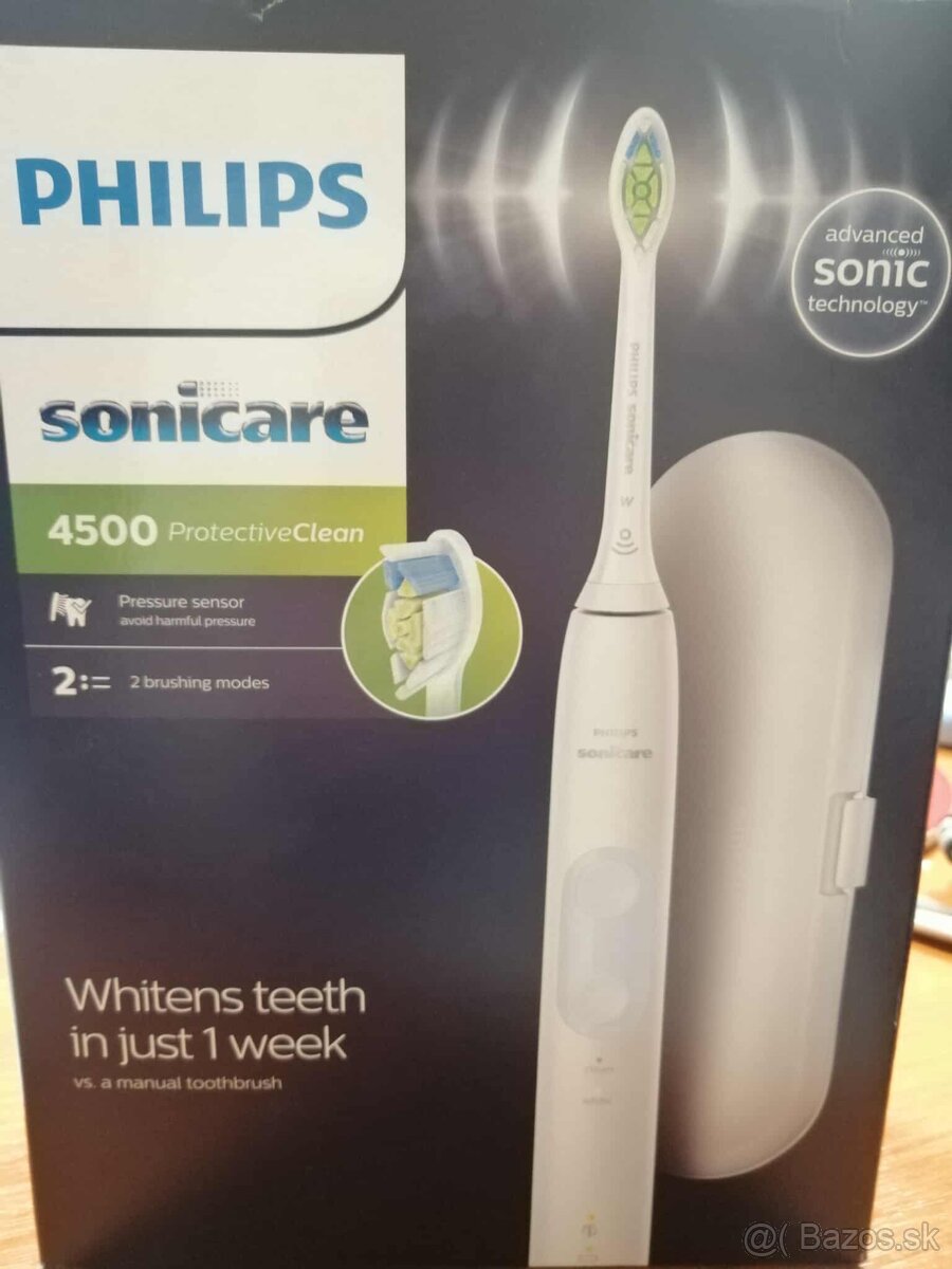 Sonická kefka Philips ProtectiveClean 4500 - 2