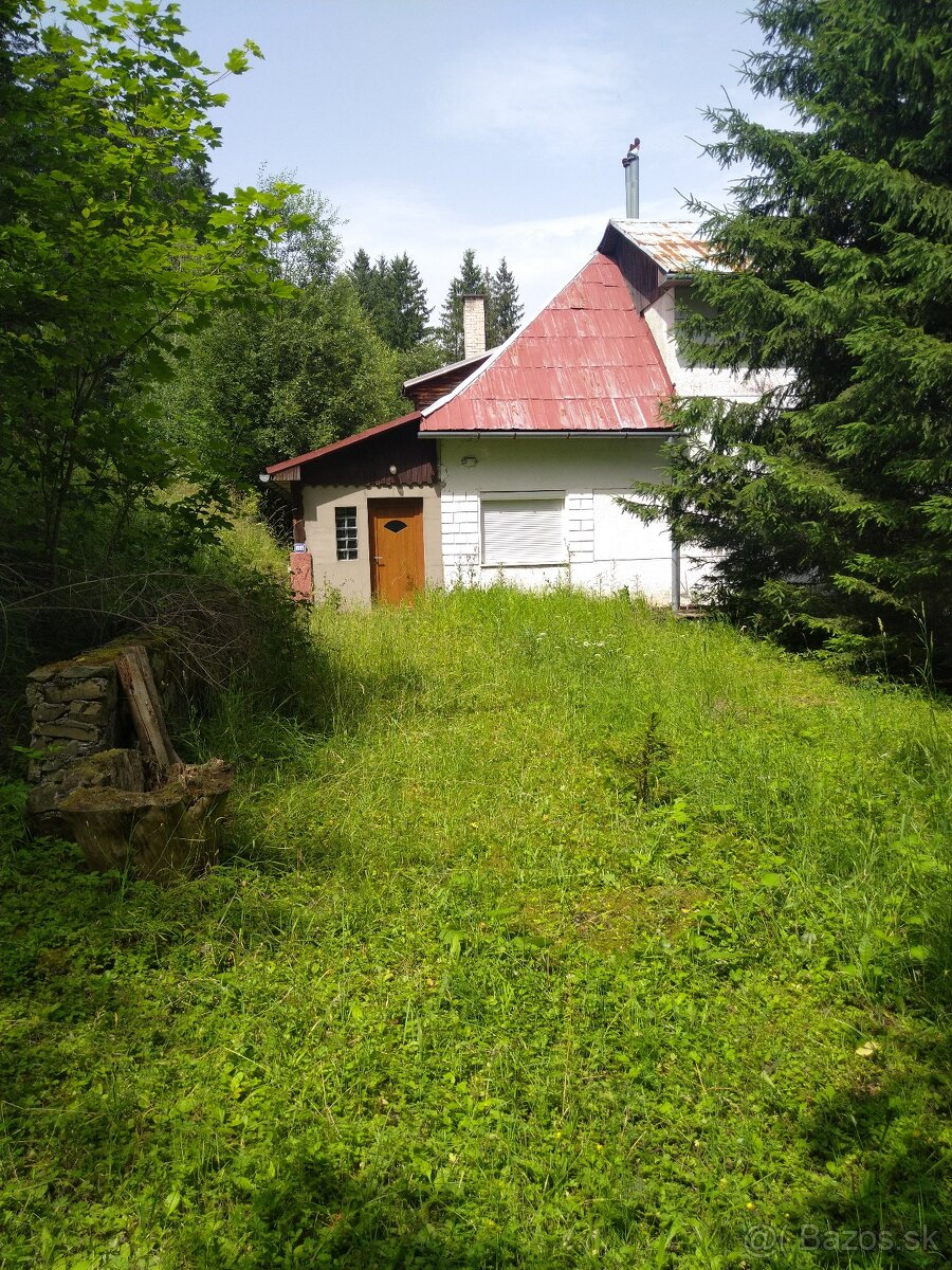 Exkluzívne zaujímavá ponuka chalupa pod lesom - 2