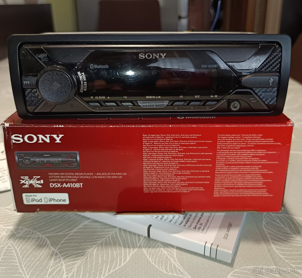 Sony DSX-A410BT - 2