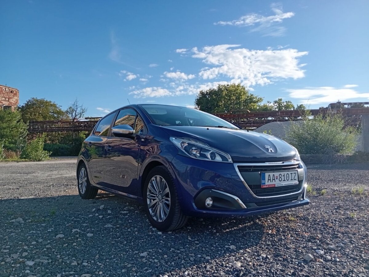 🚗 Peugeot 208 • 1.2 Benzín • 2016 • IBA 27 126 km - 2