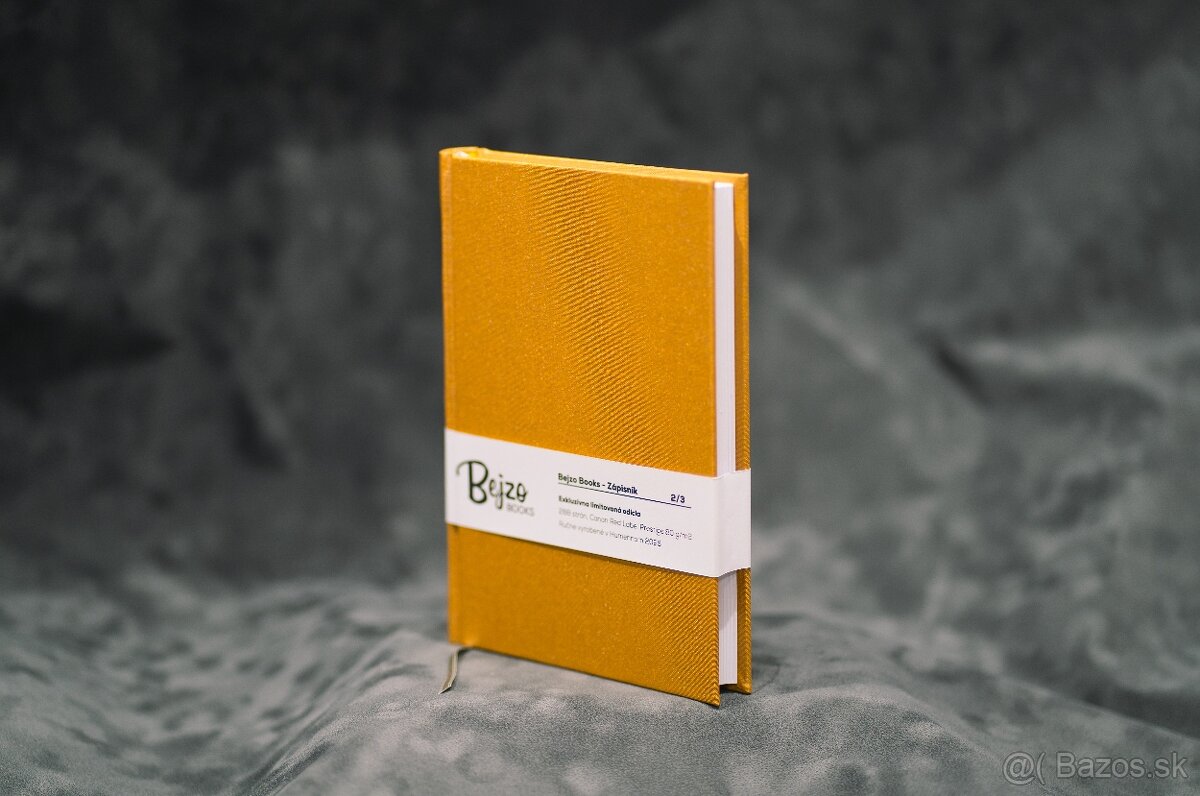 Originálne ručne viazané zápisníky A5 a A6 - 2