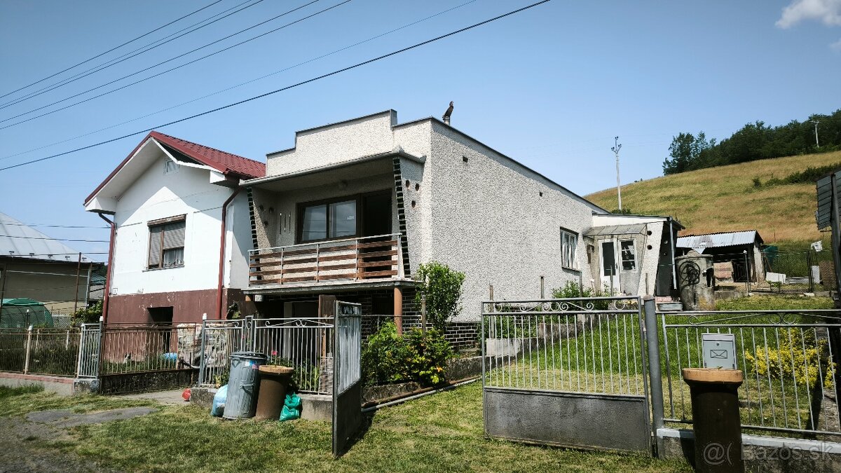 Menší rodinný dom Lipovany, okr. Lučenec - 2