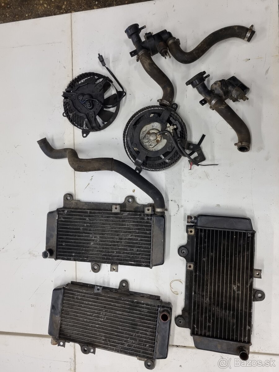 Yamaha xtz 660 chladič hadice - 2