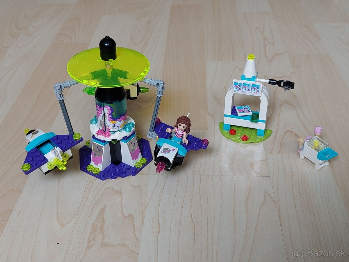 41128 Vesmírna atrakcia v zábavnom parku - 2