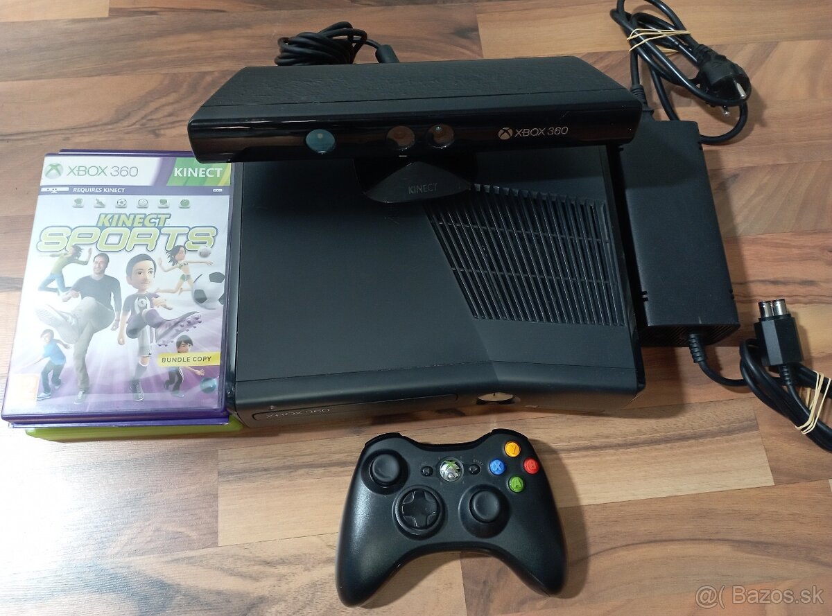 XBOX 360 SLIM 250GB HDD aj s kinectom - 2