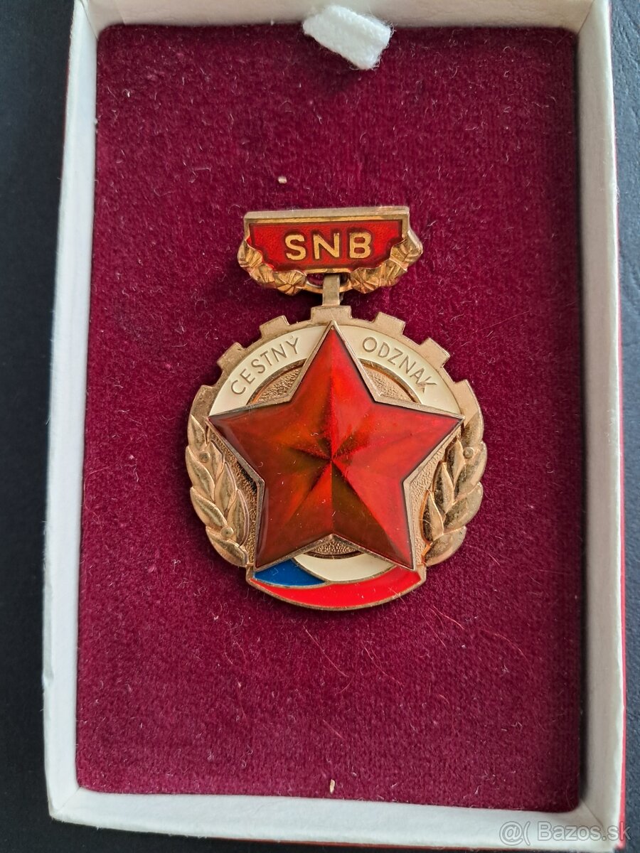 Odznak za službu v ZNB (ČSSR) - 2