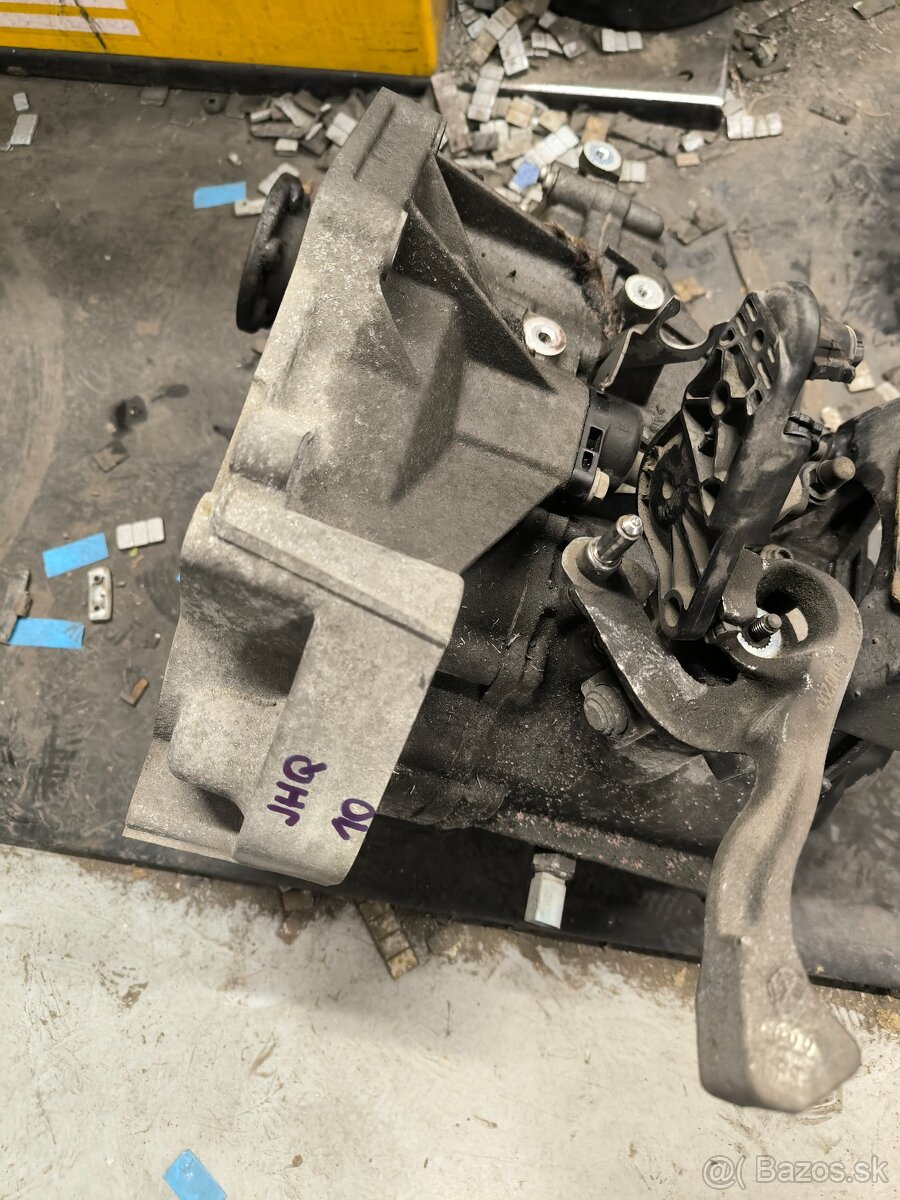 Převodovka fabia 2, Roomster 1.4 63kw JHQ - 2