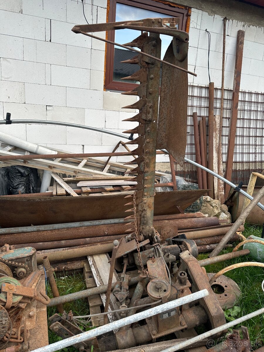 Kosačka za malotraktor - 2