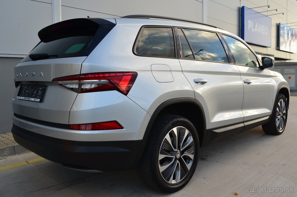 ŠKODA KODIAQ 2.0 TDI DSG CLEVER WEBASTO KAMERA CANTON odpoče - 2