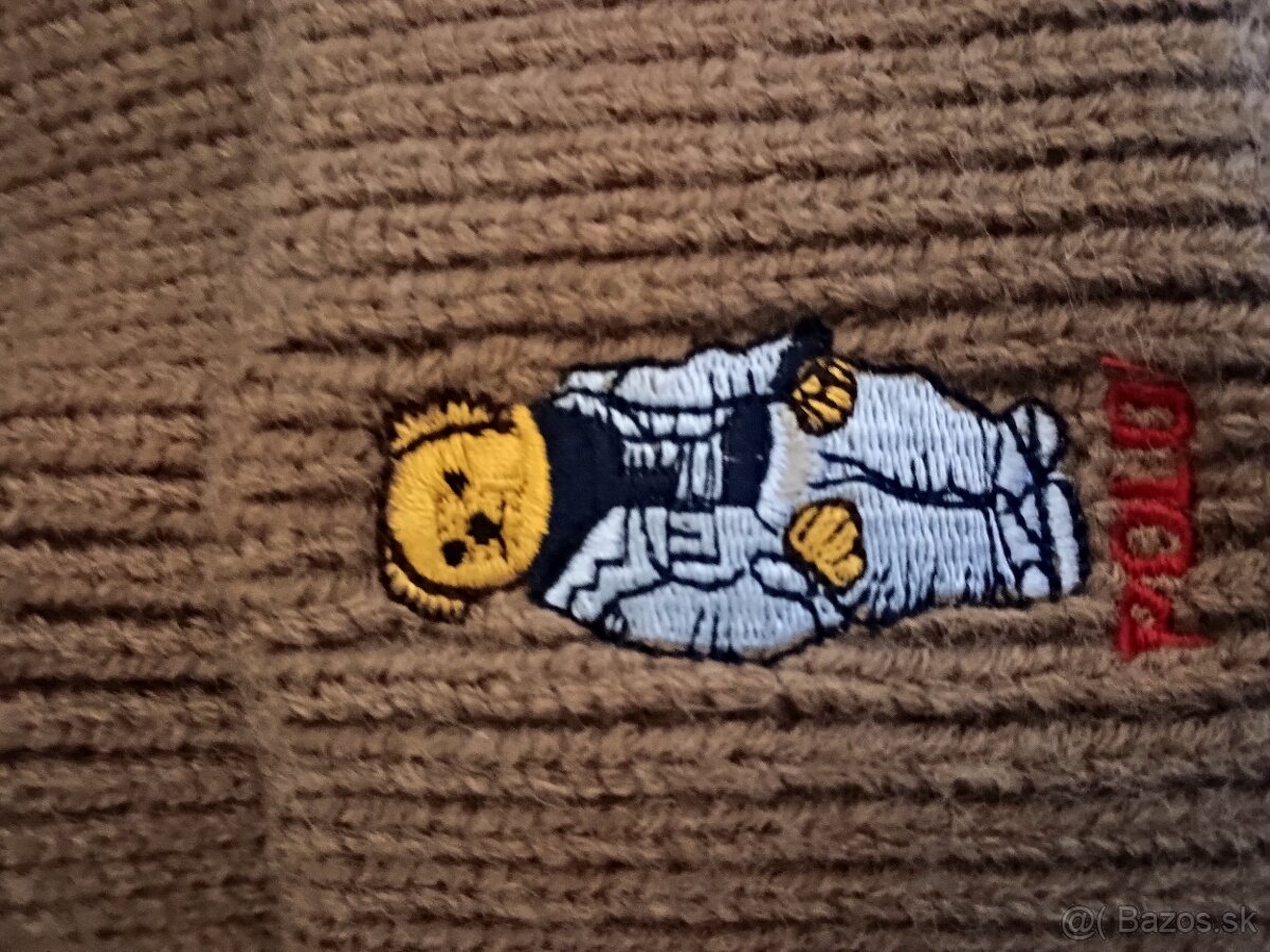 ciapka Polo Ralph Lauren bear - 2