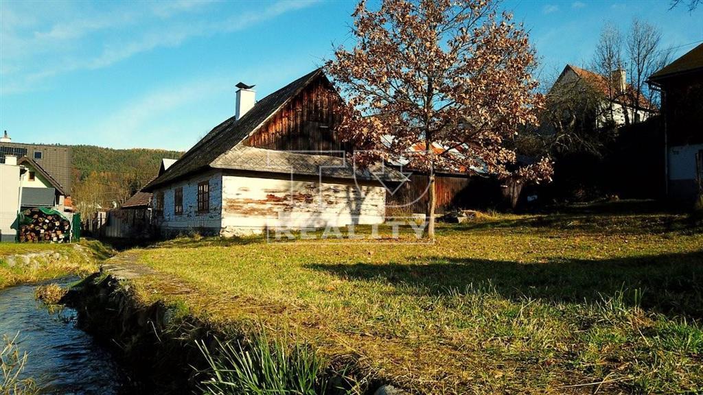 NA PREDAJ DREVENICA NA LIPTOVE PRI POTOKU + ĎAĽŠIE 4... - 2