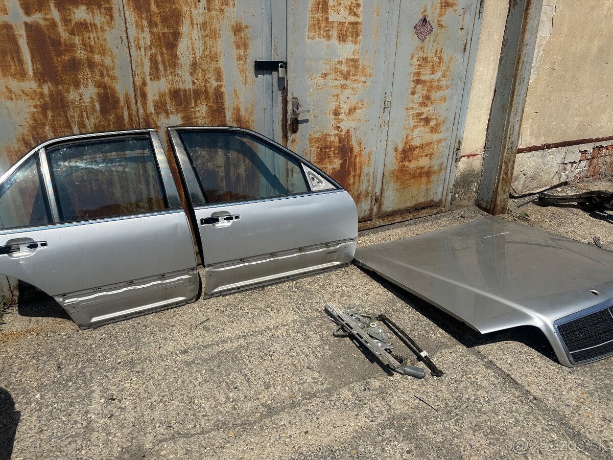 Predám na Mercedes W140 diely - 2