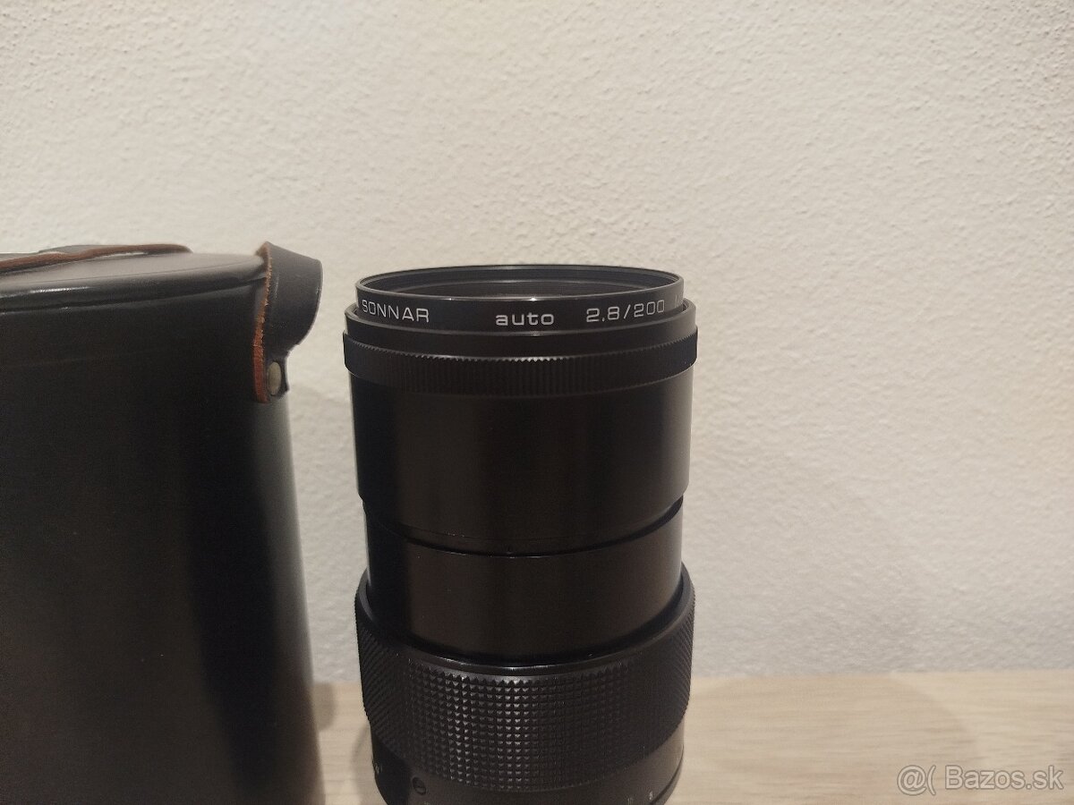 Carl Zeiss Jena SONNAR 2.8/200 m42 - 2