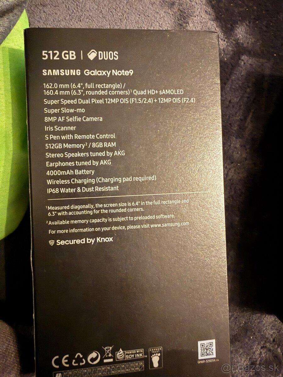 Eladó samsung galaxy note 9 - 2