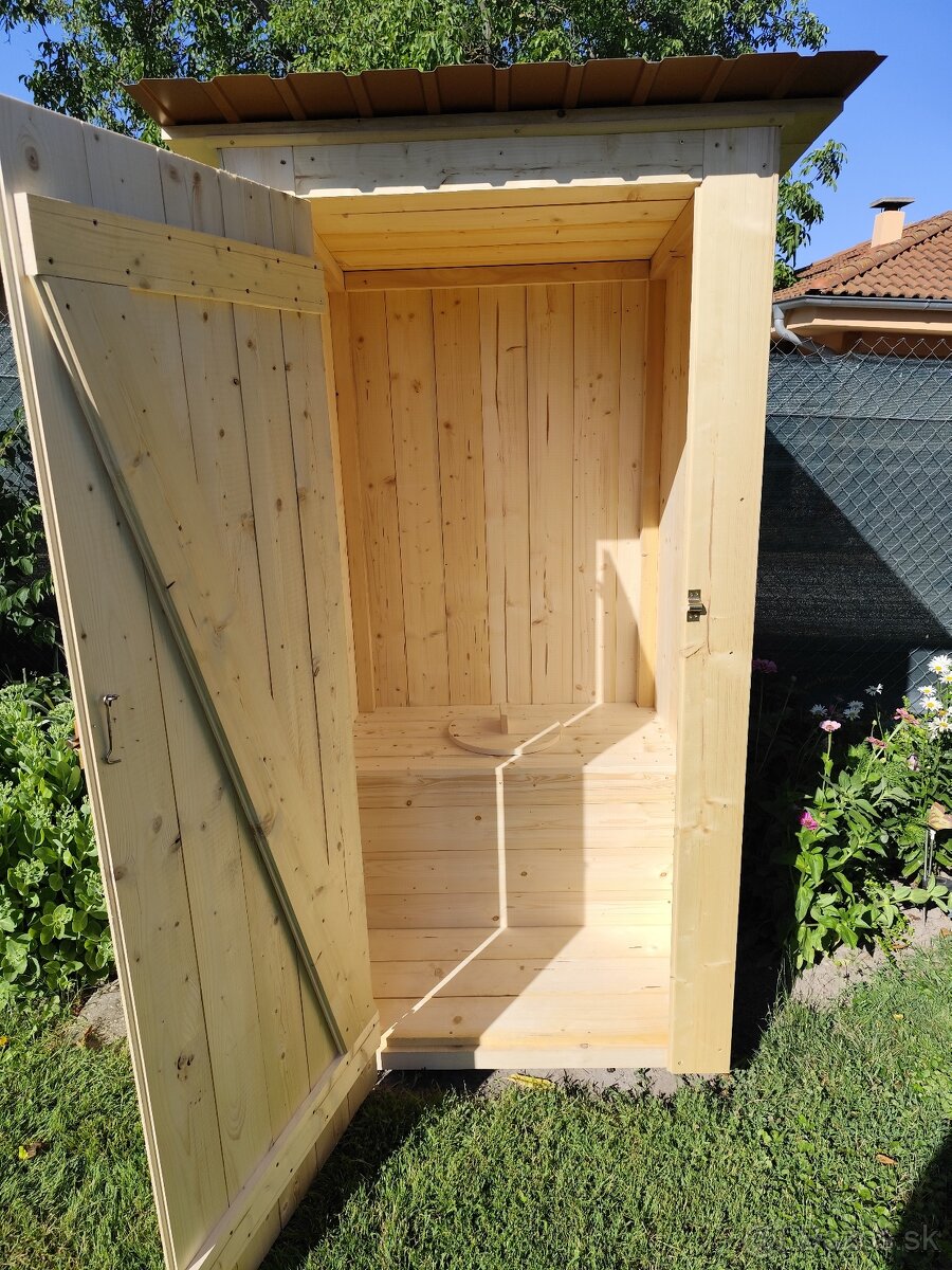 Latrína, suché wc - 2