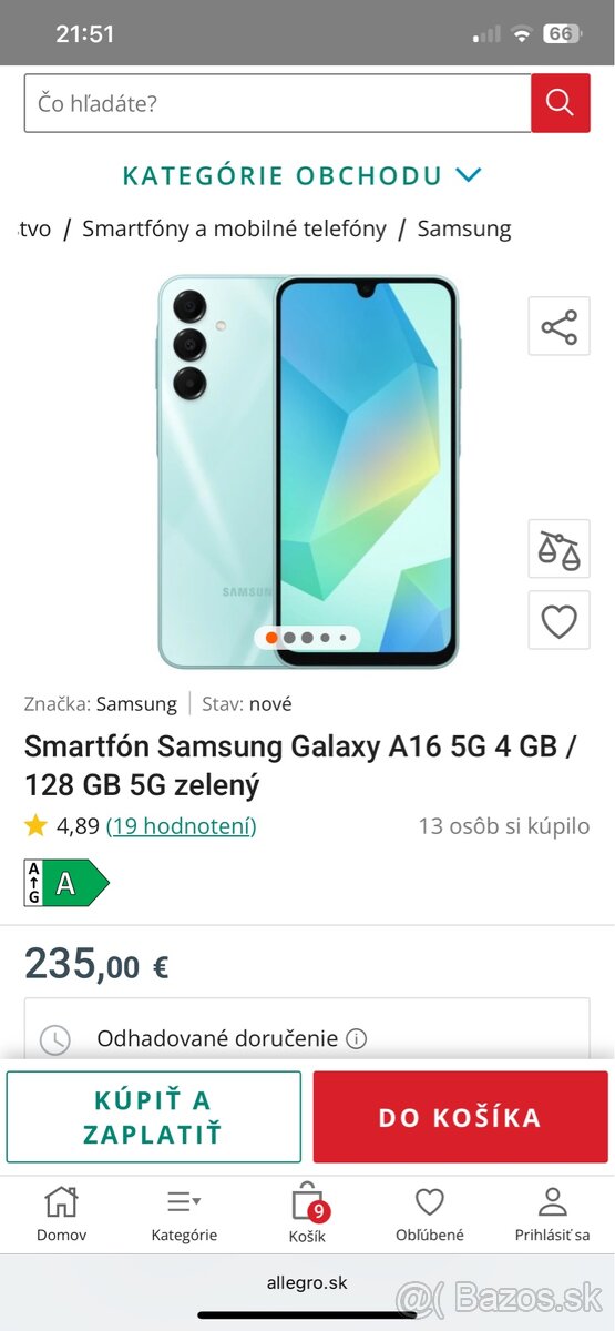 Samsung galaxy A16 5G 128gb - 2