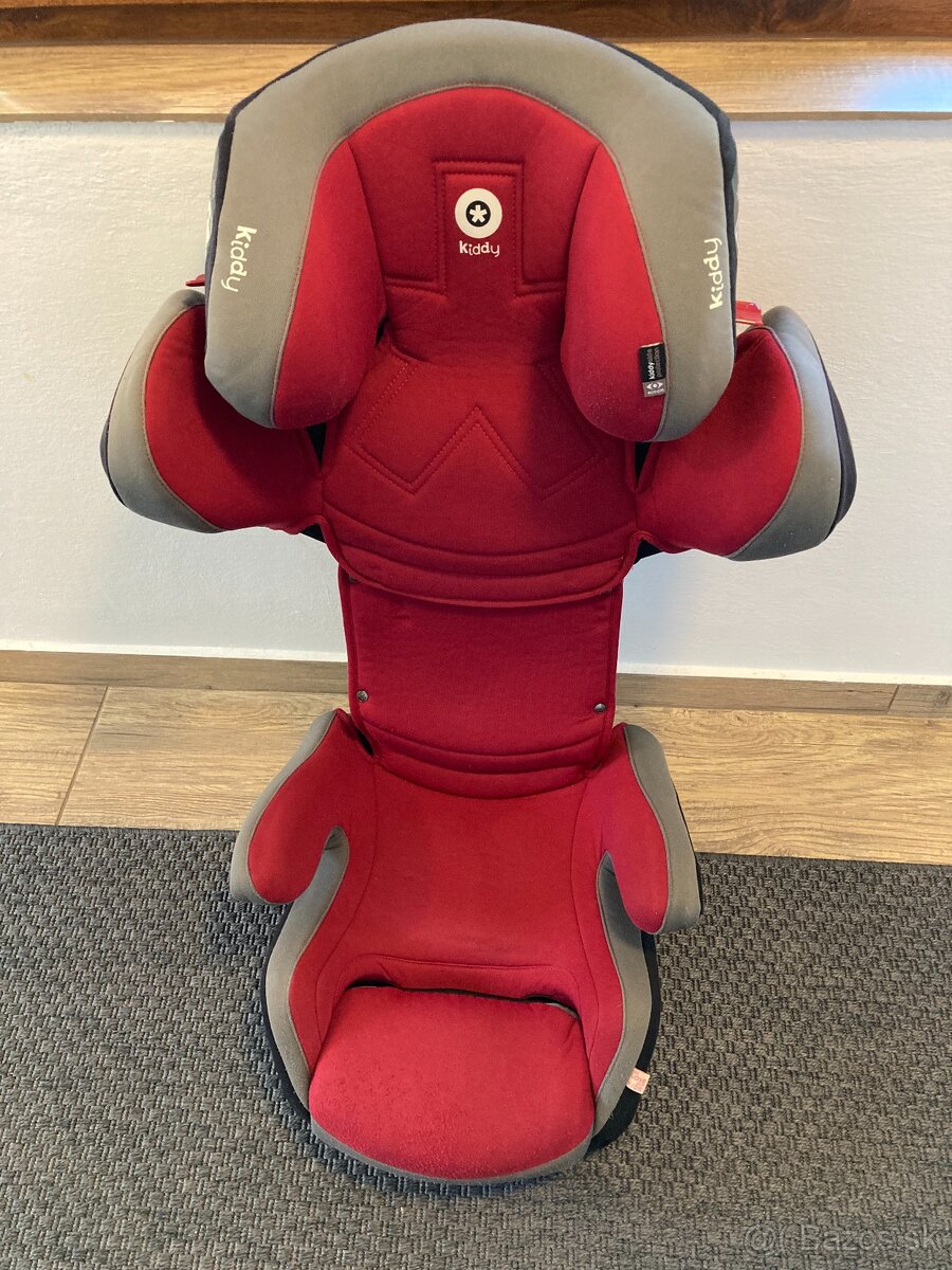 Autosedačka Kiddy Guardian Pro 2 červená 15-36kg - 2