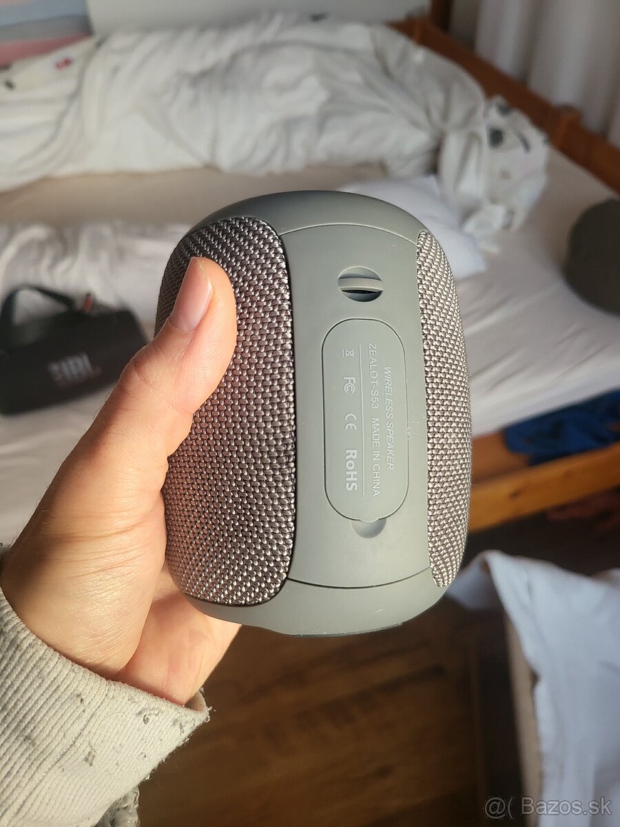 Prenosný mini reproduktor ZEALOT S53 - 2