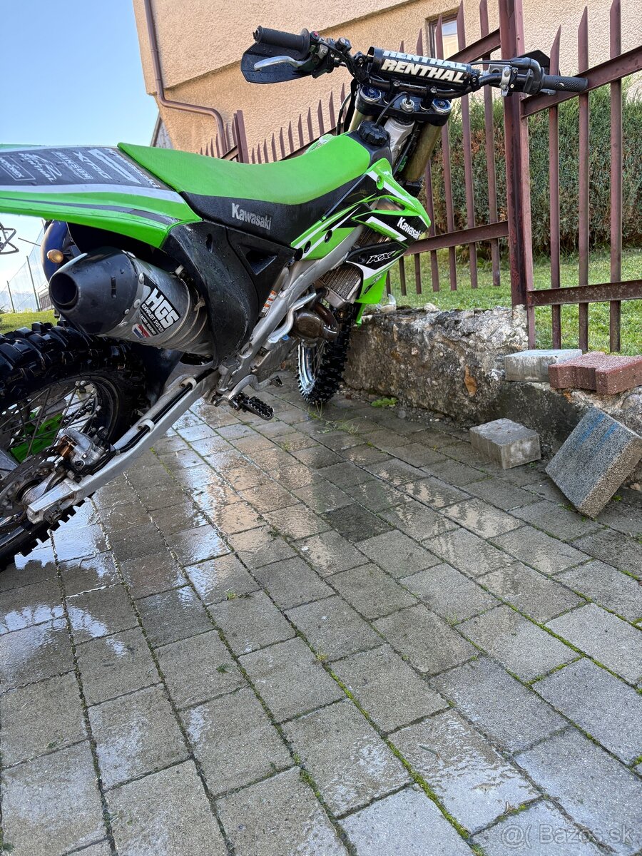 Kawasaki KXF 250 - 2