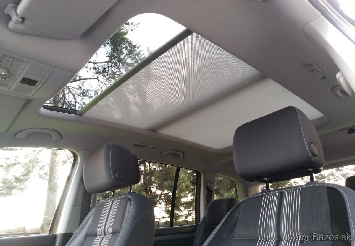 Slnečná clona panoramatickej strechy VW ŠKODA AUDI SEAT - 2