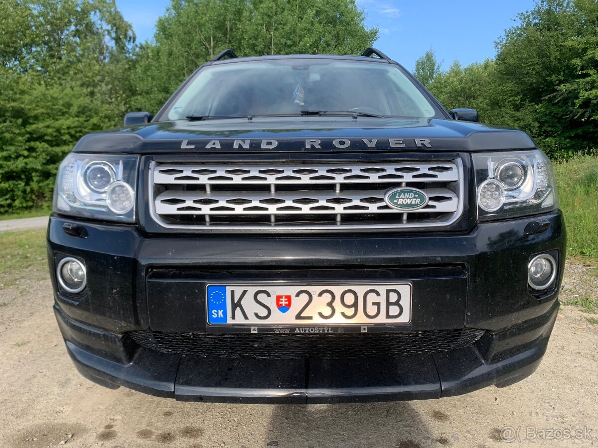 Land Rover Freelander 2 4x4 - 2
